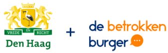 Logos gemeente Den Haag en De Betrokken Burger